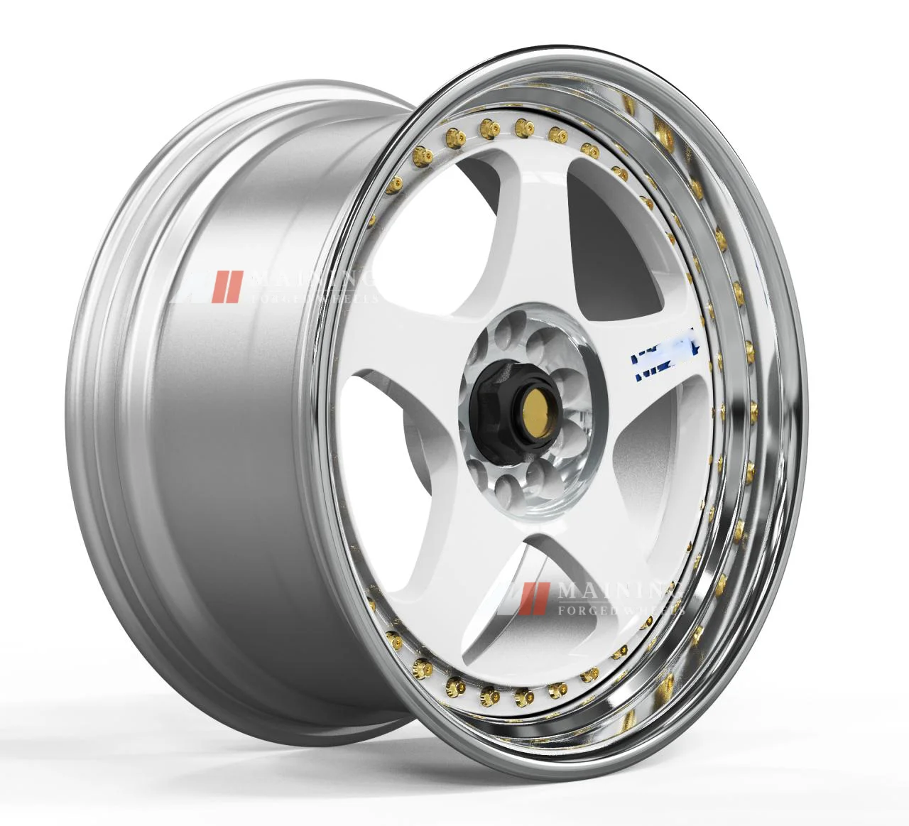 2ピース鍛造ホイール Nismo LMGT2スタイル 18インチ 10J +20 5H 114.3